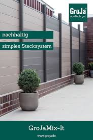 Grojamix It Fur Maximale Individualitat In 2020 Vorgarten Zaun Gartengestaltung Garten
