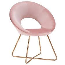 East Urban Home Cooney Papasan Chair Fabric Light Pink Leg Color Gold In 2020 Accent Chairs For Living Room Bed In Living Room Fabric Dining Chairs