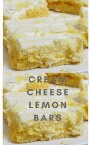 Ingredients 1 Box Lemon Cake Mix 1 3 Cup Butter Or Margarine Softened 1 Egg Lemon Bars Recipe Lemon Desserts Bars Lemon Cream Cheese Bars