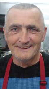 Soldiers turned out to keep back crowds at market opening