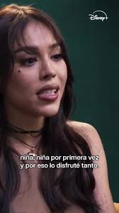 Danna Paola e sua experiência na novela 'Amy'