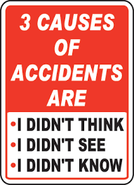 What Are The Most Common Causes Of Road Accidents Vehicular Collisions Can Even Happen To Your Truc Safety Slogans Workplace Safety Workplace Safety Slogans