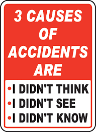 Simple to read instructions for trained individuals. What Are The Most Common Causes Of Road Accidents Vehicular Collisions Can Even Happen To Your Truc Safety Slogans Workplace Safety Workplace Safety Slogans