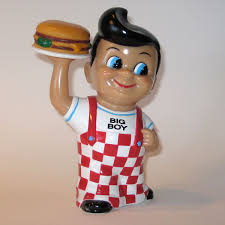 I Liked This Design On Fab Bob S Big Boy Coin Bank I Big Boy Restaurants Childhood Toys Vintage Toys