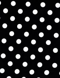Black And White Polka Dot Fabric By The Yard Fabric Black Spot On White Polka Dot By The Yard Panda Wallpapers Polka Dots Black Spot