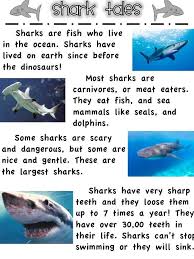 First Grade Fanatics Whales And Sharks Printables For Mini