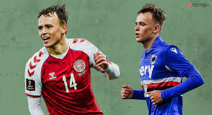 Mikkel damsgaard is a young and rising danish professional football player who plays as a winger or forward for the denmark national football team. Mikkel Damsgaard 10 Facts You Did Not About The Denmark Star