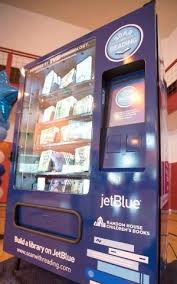 Free Books For Children From Jet Blue Airways Vending Machine Design Kids House House Book