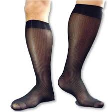 Lc Over The Calf Sheer Socks In 2020 Sheer Socks Socks Dress Suits For Men