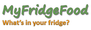My fridge food is an interesting and definitely quite useful tool. Myfridgefood Home