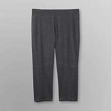 Athletech Womens Plus Yoga Pants Capri Length 3x Sold At Kmart Pants Yoga Pants Women