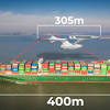 The ever given container ship has been anchored in a lake between two stretches of the canal since it was dislodged on march 29. 1