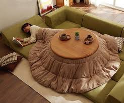 This Weird Japanese Blanket Table Wants To Give You The Best Nap Ever Japanese Table Asian Home Decor Japanese Inventions