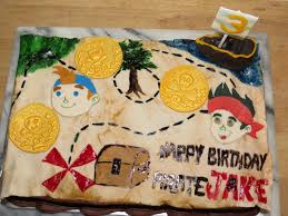 Xiomara roman of a styled fete has a son who loves the disney show, neutral jake & the neverland pirates, so she claimed her #1 mom title and threw this awesome neutral jake & the neverland pirates birthday party!this party has a treasure chest full of cute ideas — most of which would be so easy to replicate! Treasure Map Cakesbykat S Blog