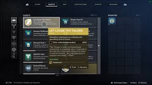 Hawkmoon Exotic Hand Cannon Destiny 2 Shacknews