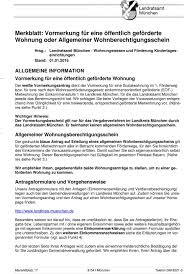 Der wohnberechtigungsschein (wbs) berechtigt wohnungssuchende eine öffentlich geförderte wohnung zu beziehen, sofern die maßgeblichen einkommensgrenzen des jeweiligen haushalts nicht. Merkblatt Vormerkung Fur Eine Offentlich Geforderte Wohnung Oder Allgemeiner Wohnberechtigungsschein Pdf Kostenfreier Download