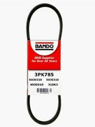 Details About Serpentine Belt Base Bando 3pk785