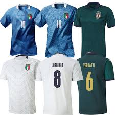 Based on the same template, the two goalkeeper kits are navy and. 2020 2021 Italy Soccer Jerseys Home Kit Concept Third Away 20 21 Renaissance Italia Maglie Verratti Jorginho Man Kids Football Shirts Black Buy At The Price Of 14 90 In Dhgate Com Imall Com