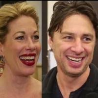 TV: Chatting with the Company of BULLETS OVER BROADWAY- Zach Braff, Marin  Mazzie & More!