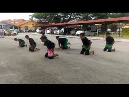 Silat Gayong Sekolah Menengah Toh Muda Abdul Aziz 2017 Youtube