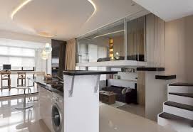 Maybe you would like to learn more about one of these? Modern Small Apartment With Open Plan And Loft Bedroom Idesignarch Interior Design Architecture Interior Decorating Emagazine