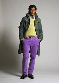 Renouvelez votre style grâce à notre collection de pantalons pour homme. 37 Idees De Style Violet Mode Homme S Habiller Mode
