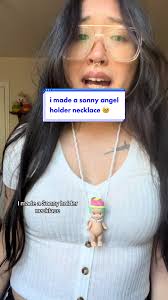 i got got by the sonny angel hype and now i make them lil accessories??  this is my life now 🥹🥹🥹 #sonnyangel