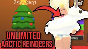 It has been extinct since 1900. How To Always Hatch A Legendary Arctic Reindeer Roblox Adopt Me Hack Roblox Gifts Roblox Reindeer