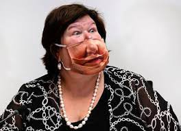 At least belgium has a health minister. Belgian Minister Of Health At The Corona Press Conference 9gag