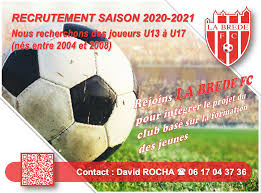 Boinsoir messieurs les agent de joueurs c est un honneur pour moi de vous ecrire en ce jour j. Affiche Recrutement Joueurs Foot Gironde