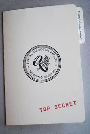 Top Secret Wedding Invitation By Wedding Blog Modwedding Wedding Websites For Modern Brides James Bond Wedding Groomsmen Invitation Wedding Invitations