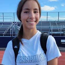 Defender Casey Malone gets offensive during Pennridge's playoff win