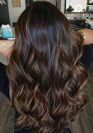 Subtle Brunette Bayalage Balayage Hair Highlights For Dark Brown Hair Hair Styles