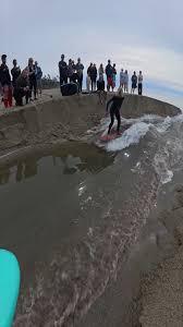 What Happens When You Use a Shovel to Connect a Pond to the Ocean