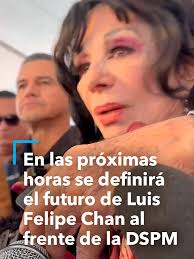 En las próximas horas se definira si se va o se queda, Luis Felipe Chan al  frente de la Dirección de Seguridad Pública Municipal, informo la  alcaldesa, Norma Bustamante. La edil pidio paciencia ...