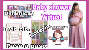 Como Hacer Un Baby Shower Virtual Durante Cuarantena Juegos Dinamicas Regalos Youtube