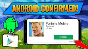 Ready to play fortnite battle royale on your android device? Fortnite Mobile Android Release Date Confirmed Fortnite Mobile Android Download Soon Youtube