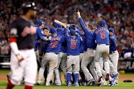 Resultado de imagen para cubs vs indians