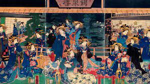 文化摇篮江户吉原：幕府公认的花街柳巷，孕育了浮世绘、歌舞伎及狂歌| Nippon.com