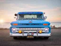Image result for Marine Blue 1964 Truck