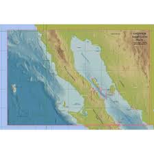 Blue Latitude Charts Sea Of Cortez O Charts Shop