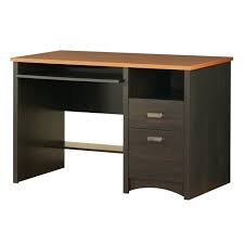 These risks can be averted with the use of the proper ergonomic chair. South Shore Gascony Collection Small Wood Computer Desk In Ebony 7378070