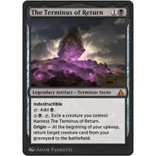 The Terminus of Return