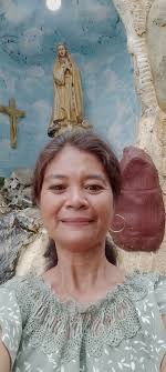 With Maria Fe A. Taganos