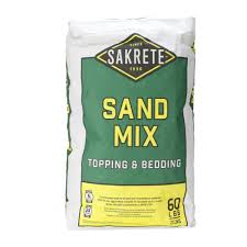 sakrete 60 lb sand mix 65306217 the home depot