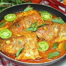 Meski hanya 'kepala ikan' namun ada kenikmatan tersendiri saat menyantap sajian yang satu ini. Sambal Masakan Pedas Asam Padeh Kepala Ikan Kakap Merah Oleh Banususanto Bahan 3 Buah Kepala Ikan Kakap Berat Total 750 Gr 3 Batang Serai 8 Lembar Daun Jeruk 3 Sdm