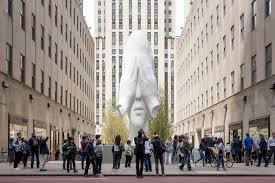 Monumental Outdoor Sculpture By Jaume Plensa To Change The Face Of U M Museum Of Art