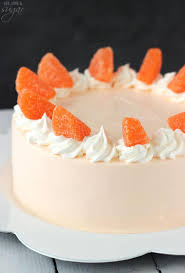 Pineapple sheet cake with cream cheese frosting (a.k.a. Orange Creamsicle Ice Cream Cake Homemade Orange Ice Cream Cake