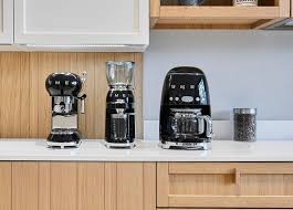 With a programmable coffee maker with timer, you can set your coffee machine ahead of time. Smeg Coffee Grinders The Perfect Accessory