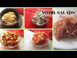 Plan a perfect and delicious outdoor escape. No Fire Cooking Salads For The Whole Week Weight Loss Salad Recipes Sivakasi Samayal Express 155